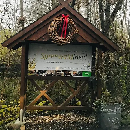 Spreewaldinsel Apartment Leipe
