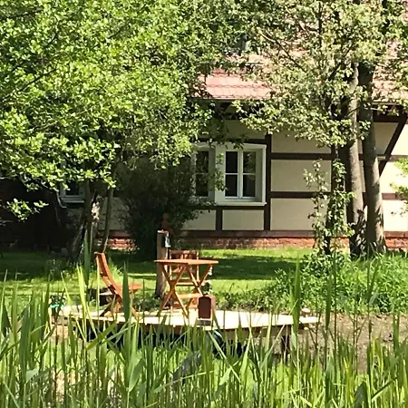 Spreewaldinsel Apartment Leipe