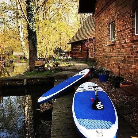 Daire Spreewaldinsel Leipe