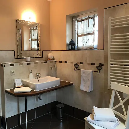 Spreewaldinsel Apartment Leipe