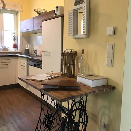 Spreewaldinsel Apartment Leipe