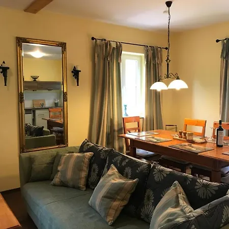 Spreewaldinsel Apartment Leipe