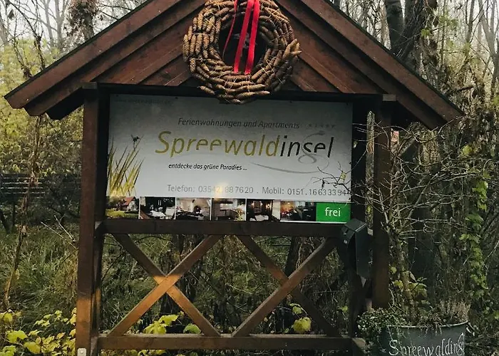 Spreewaldinsel Apartman Leipe
