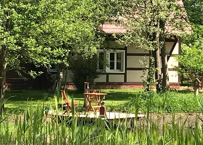 Spreewaldinsel Apartman Leipe