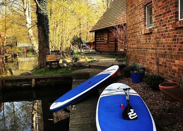 شقة Spreewaldinsel Leipe