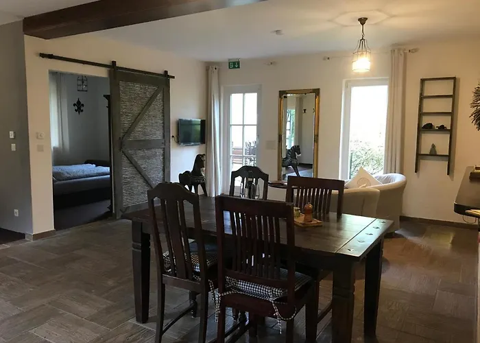 Spreewaldinsel Apartman *