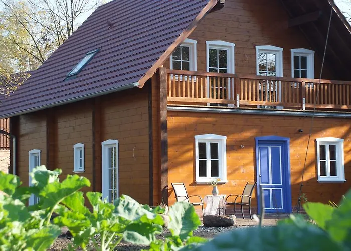 Apartamento Spreewaldinsel Leipe