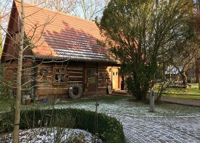 Spreewaldinsel Apartman Leipe